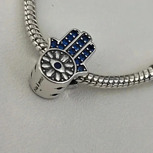 S925 Stamped Sterling Silver Charm - Picture 7 of 8